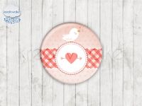 Motiv-Cabochons 49487-1 Einzelset  12mm (1 Paar)